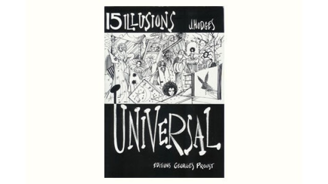 15 Illusions Avec Universal by James Hodges