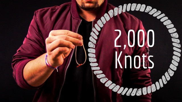 2,000 Knots by Nevin Sanchez
