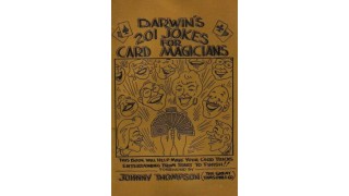 201 Jokes For Card Magicians by Gary Darwin