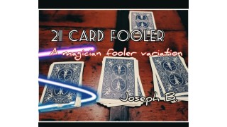 21 Card Fooler by Joseph B