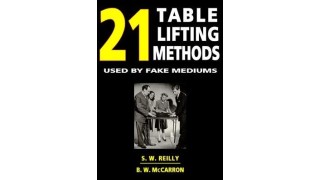 21 Table Lifting Methods by S. W. Reilly & B. W. Mccarron