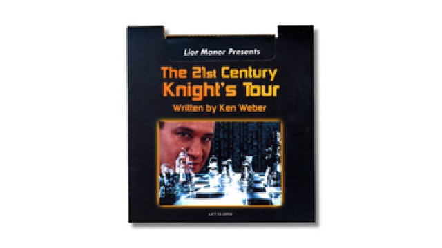 21St Century KnightS Tour (Video+Pdf+Jpg+Exe) by Lior Manor
