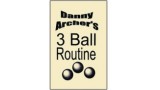 3 Ball Routine by Danny Archer