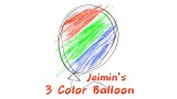 3 Color Balloon by Jeimin