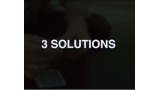 3 Solutions by Andrew Frost