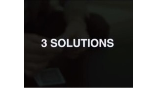 3 Solutions by Andrew Frost