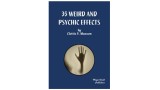 35 Weird And Psychic Effects by Clettis Musson