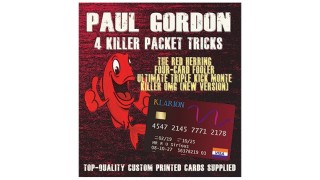 4 Killer Packet Tricks Vol. 1 by Paul Gordon