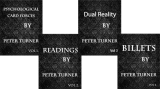 4 Volume Set Of Reading, Billets, Dual Reality And Psychological Playing Card Forces by Peter Turner