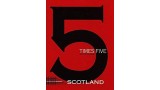 5X5 Scotland Book by Peter Duffie