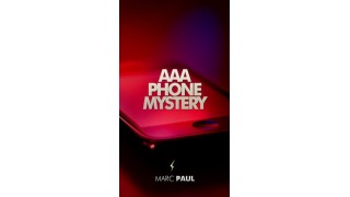 The Aaa Phone Mystery by Marc Paul