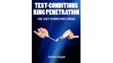 Test Conditions Ring Penetration by Devin Knight