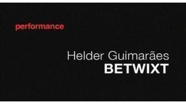 Betwixt by Helder Guimares