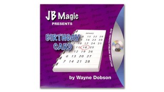 Birthday Card by Wayne Dobson And Jb Magic