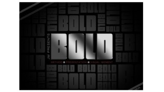 The Bold Project by Justin Miller