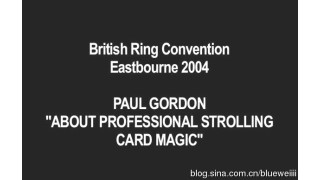 British Ring Convention by Paul Gordon