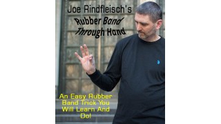 Rubber Band Through Hand by Joe Rindfleish