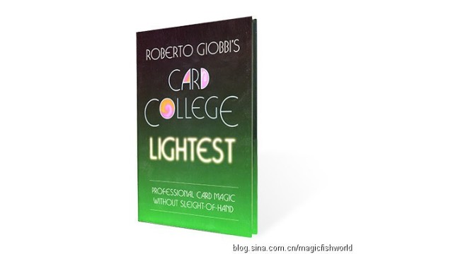 Card College Lightest by Roberto Giobbi