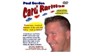 Card Rarities by Paul Gordon