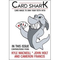Card Shark Issue 1 (October 2011) by Kyle Macneill