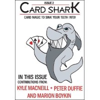 Card Shark Issue 2 (November 2011) by Kyle Macneill