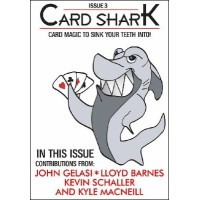 Card Shark Issue 3 (December 2011) by Kyle Macneill