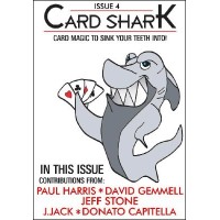 Card Shark Issue 4 (January 2012) by Kyle Macneill