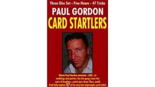 Card Startlers (1-3) by Paul Gordon