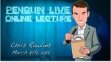 Chris Rawlins Penguin Live Online Lecture