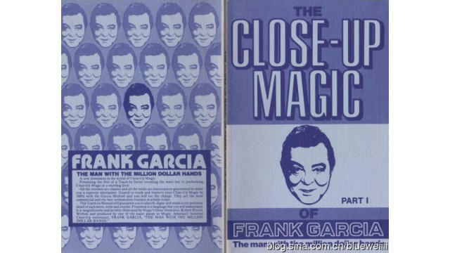 Close-Up Magic (1-2) by Frank Garcia