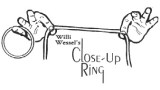 Close Up Ring And Rope Routine by Willi Wessel