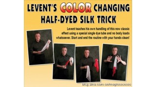 Color Changing Half & Dyed Silk by Levent