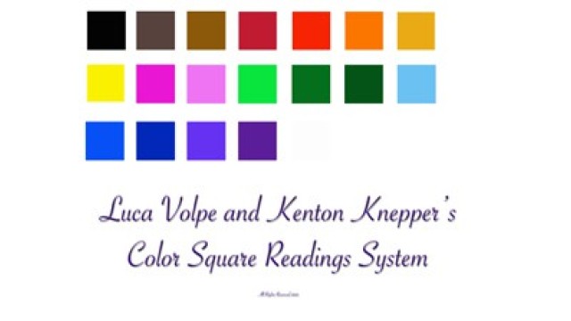 Color Square Readings System by Luca Volpe & Kenton Knepper