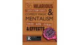 Comedy For Magicians & Mentalists by Nathan Kranzo