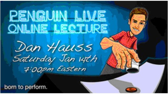 Dan Hauss Penguin Live Online Lecture