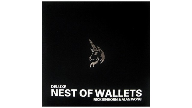 Deluxe Nest Of Wallets by Nick Einhorn