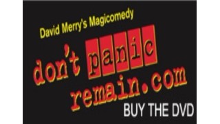Do Not Panic Remain by David Merry