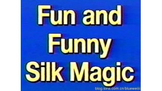 Fun And Funny Silk Magic by Duane Laflin