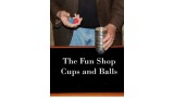 Fun Shop Cups & Balls (Video & Ebook) by Kent Gunn