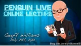 Geoff Williams Penguin Live Online Lecture
