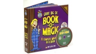Great Big Ol 'Book-O-Magic by Mac King