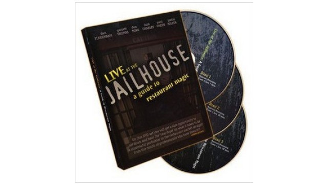 A Guide To Restaurant Magic (1-3) by Live At The Jailhouse