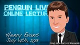 Henry Evans Penguin Live Online Lecture