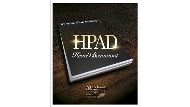Hpad by Henri Beaumont And Marchand De Trucs