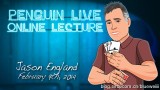 Jason England Penguin Live Online Lecture