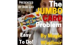 Jumbo Card Problem by Magic Wladimir