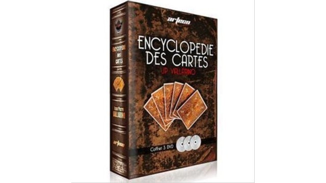 LEncyclopedie Des Cartes (1-3) by Jean Pierre Vallarino