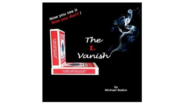 The L Vanish by Michael Boden