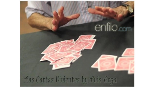 Las Cartas Vivientes by Luis Arza