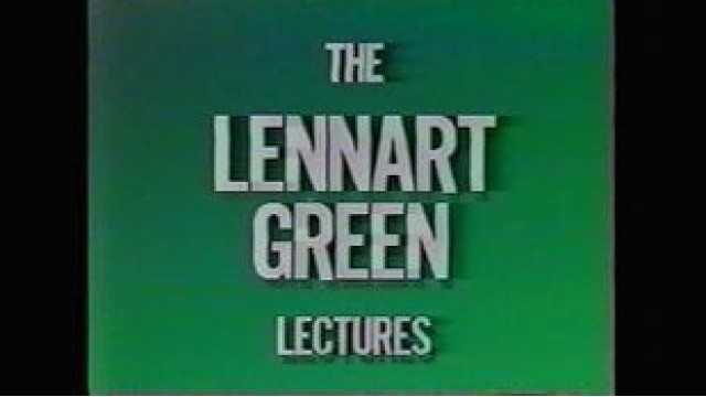 The Lennart Green Lecture by International Magic